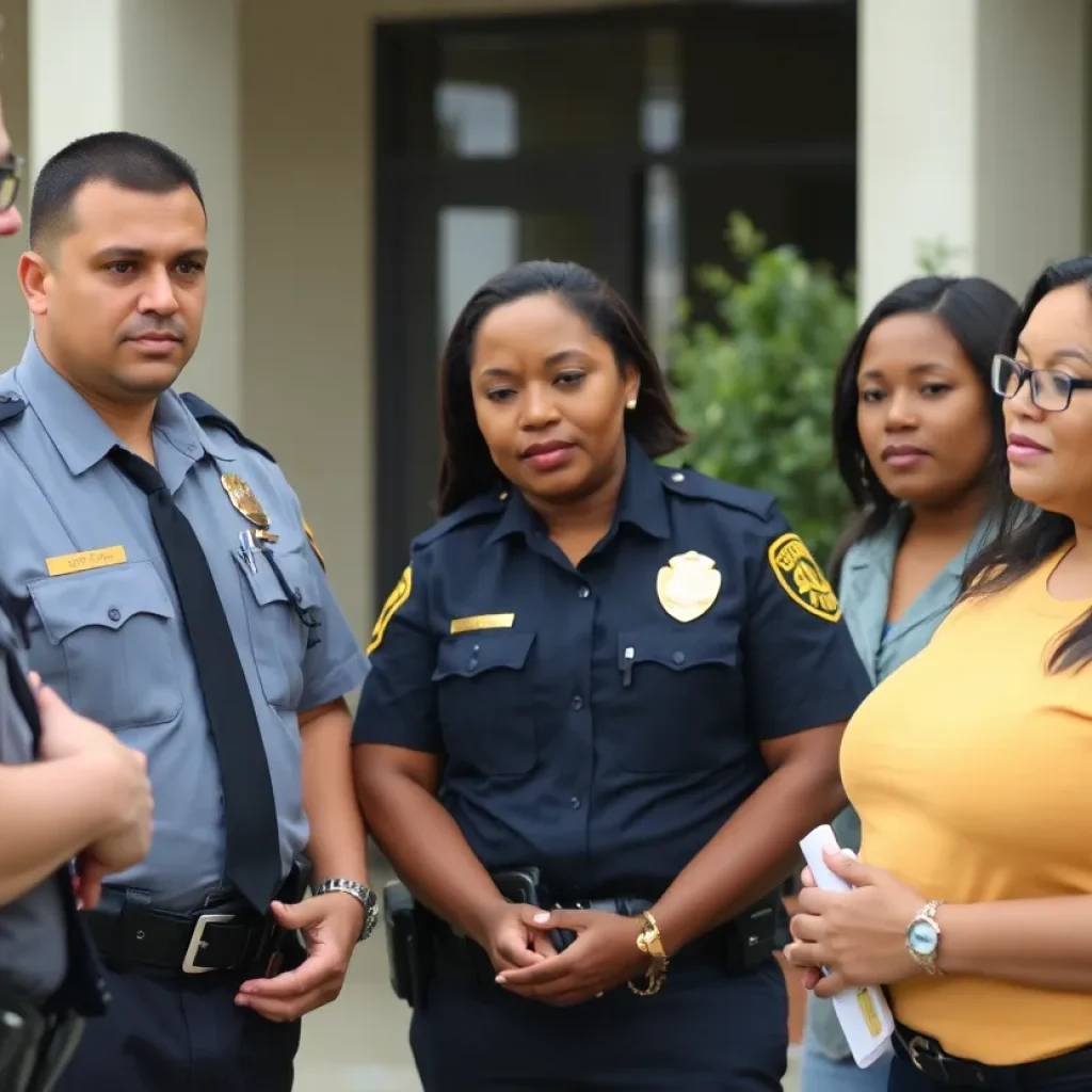 Collaboration among law enforcement agencies addressing human trafficking