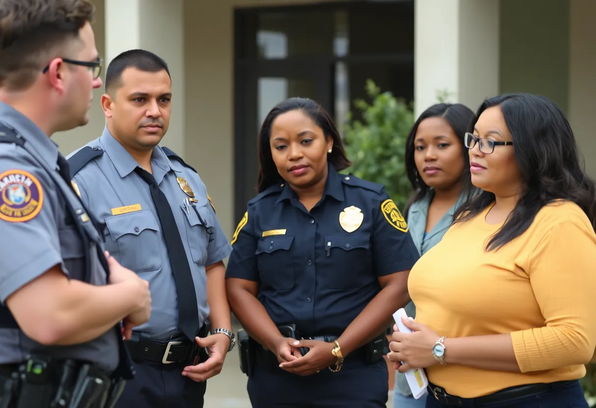 Collaboration among law enforcement agencies addressing human trafficking