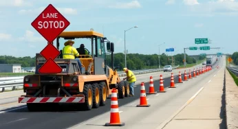 M-45 Road Resurfacing Project Begins in Michigan