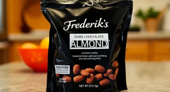 Meijer Recalls Frederik’s Dark Chocolate Almonds Due to Allergen Risk