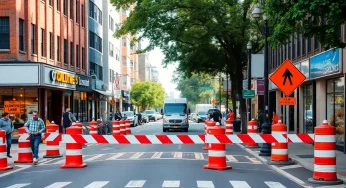 Michigan Avenue Construction Impacting Local Businesses