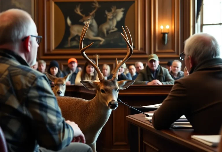 Legislative hearing on DNR regulations
