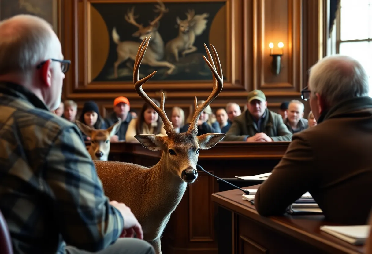 Legislative hearing on DNR regulations