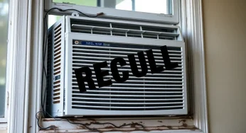 Midea Recalls 1.7 Million Window Air Conditioners