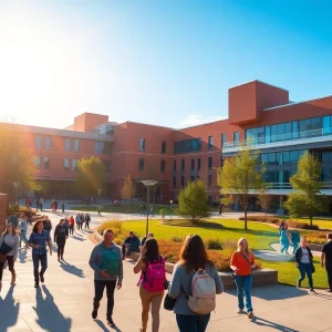 A scenic view of Michigan State University's athletic facilities