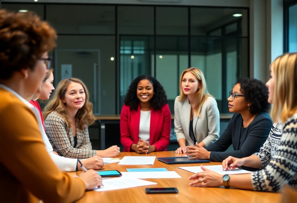 Meeting of the Michigan State University sexual violence advisory board