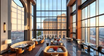 Luxury Hotel NoMad Detroit to Transform Michigan Central Station