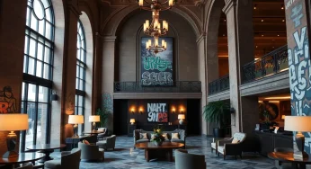 Detroit to Welcome NoMad Hotel in Historic Michigan Central Station by 2027