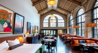 Luxury NoMad Hotel to Open in Detroit’s Michigan Central Station