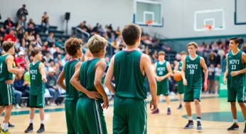 Novi Boys Basketball Faces Upcoming Season with No Returning Starters