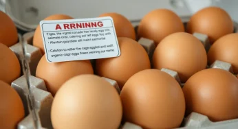 Salmonella Scare from Recalled Eggs Affects Nearly 80 People