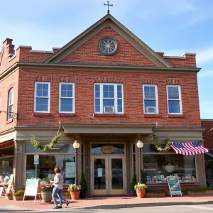 A beautifully renovated historic general store in Michigan.