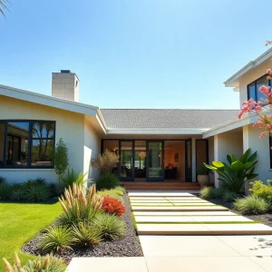 A diverse selection of innovative home designs showcased at the Spring Parade of Homes.