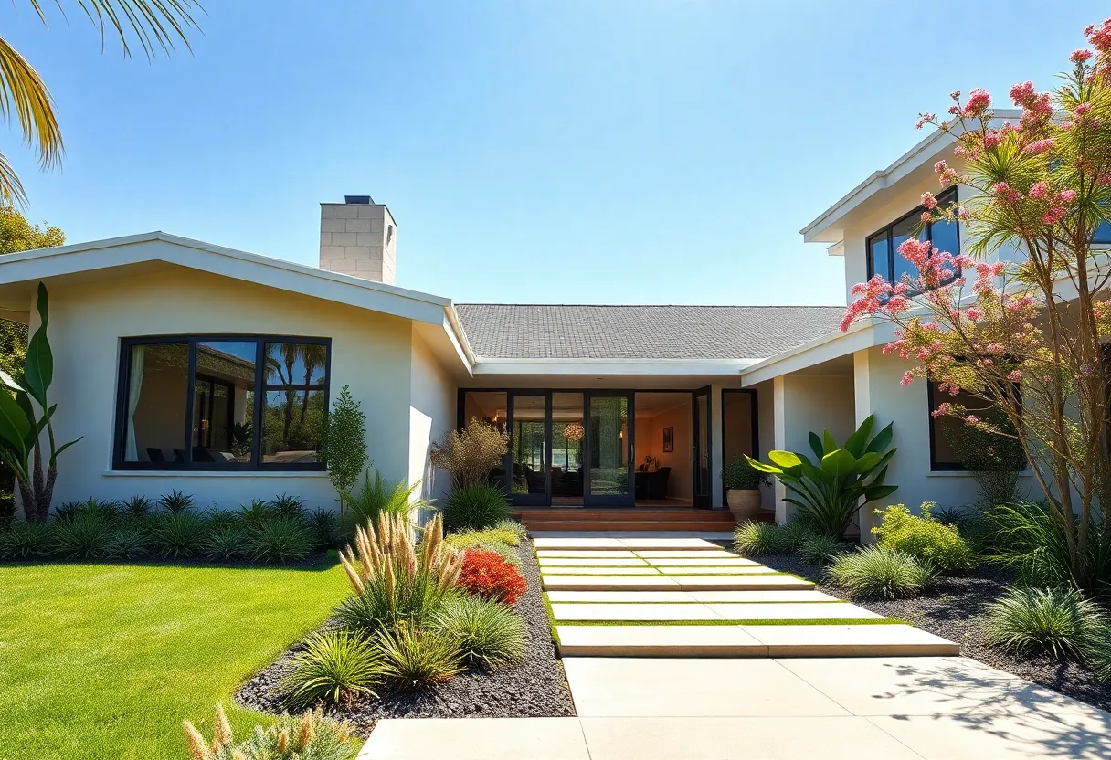 A diverse selection of innovative home designs showcased at the Spring Parade of Homes.