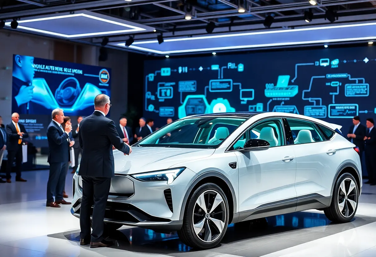 Stoneridge Inc presentation at automotive conference