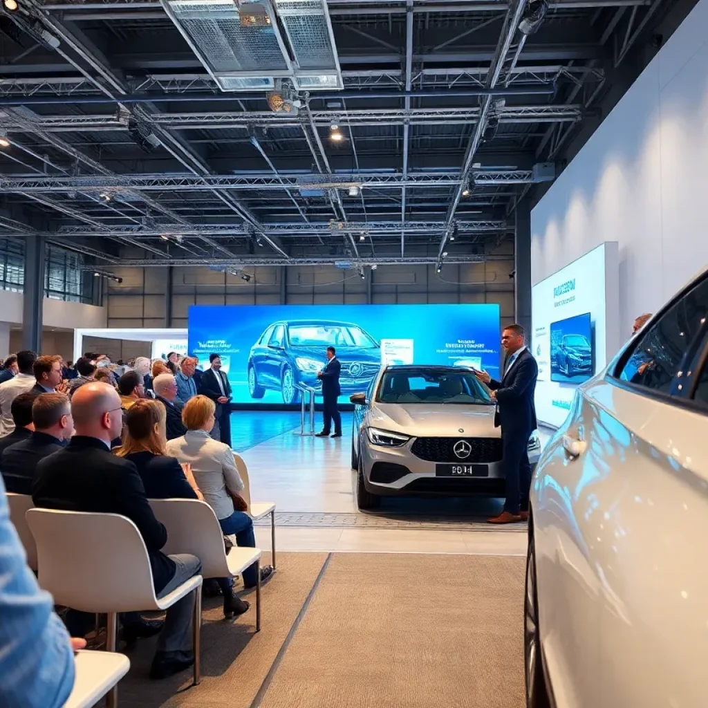 Stoneridge executives presenting at the automotive technology conference