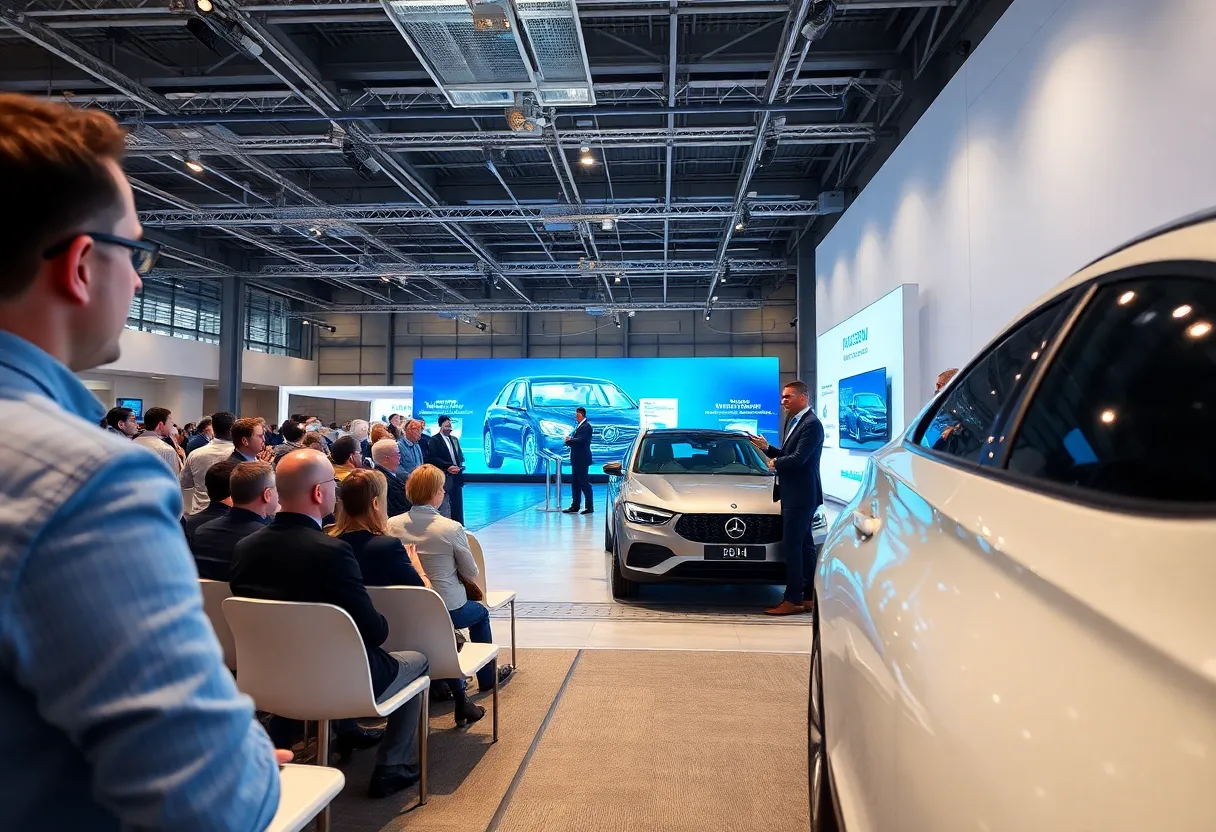 Stoneridge executives presenting at the automotive technology conference