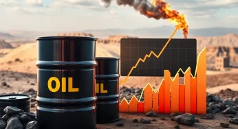 Oil Prices Soar Following Tensions in the Middle East