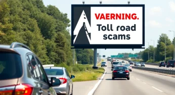 Michigan Attorney General Warns of Rising Toll Road Scams