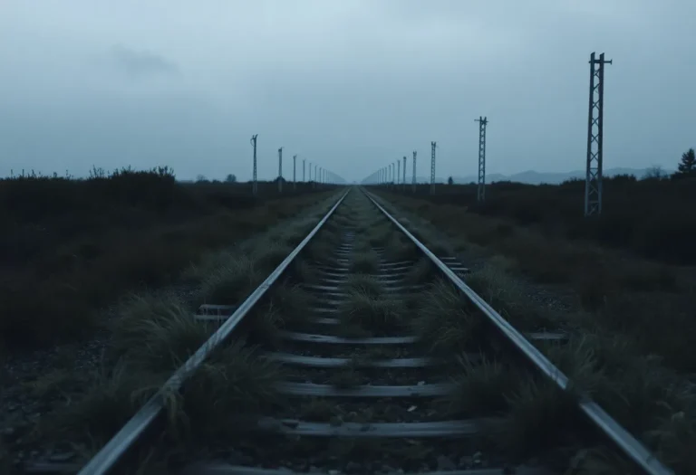 Remembrance site for Tonti Train Crash victims