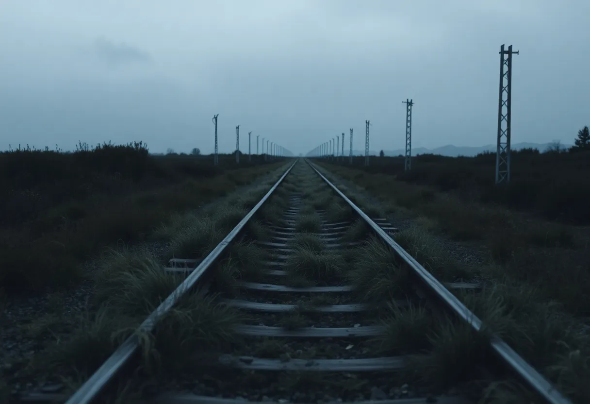 Remembrance site for Tonti Train Crash victims
