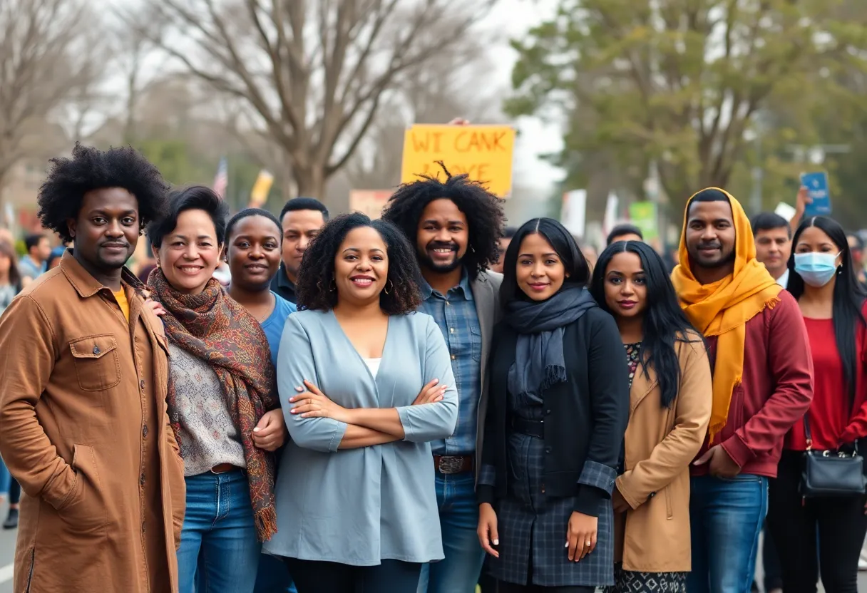 Community leaders united against political violence