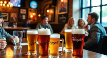 Yuengling Beer Sets Launch Date in Michigan