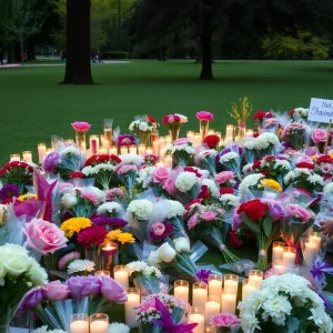 Community members gathered for a memorial service in Novi, honoring two beloved residents.