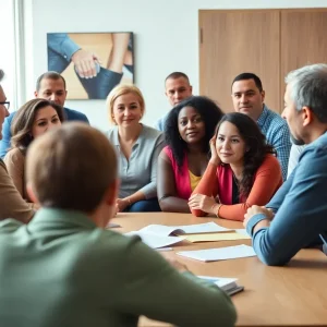 Community meeting featuring candidates for Novi City Council