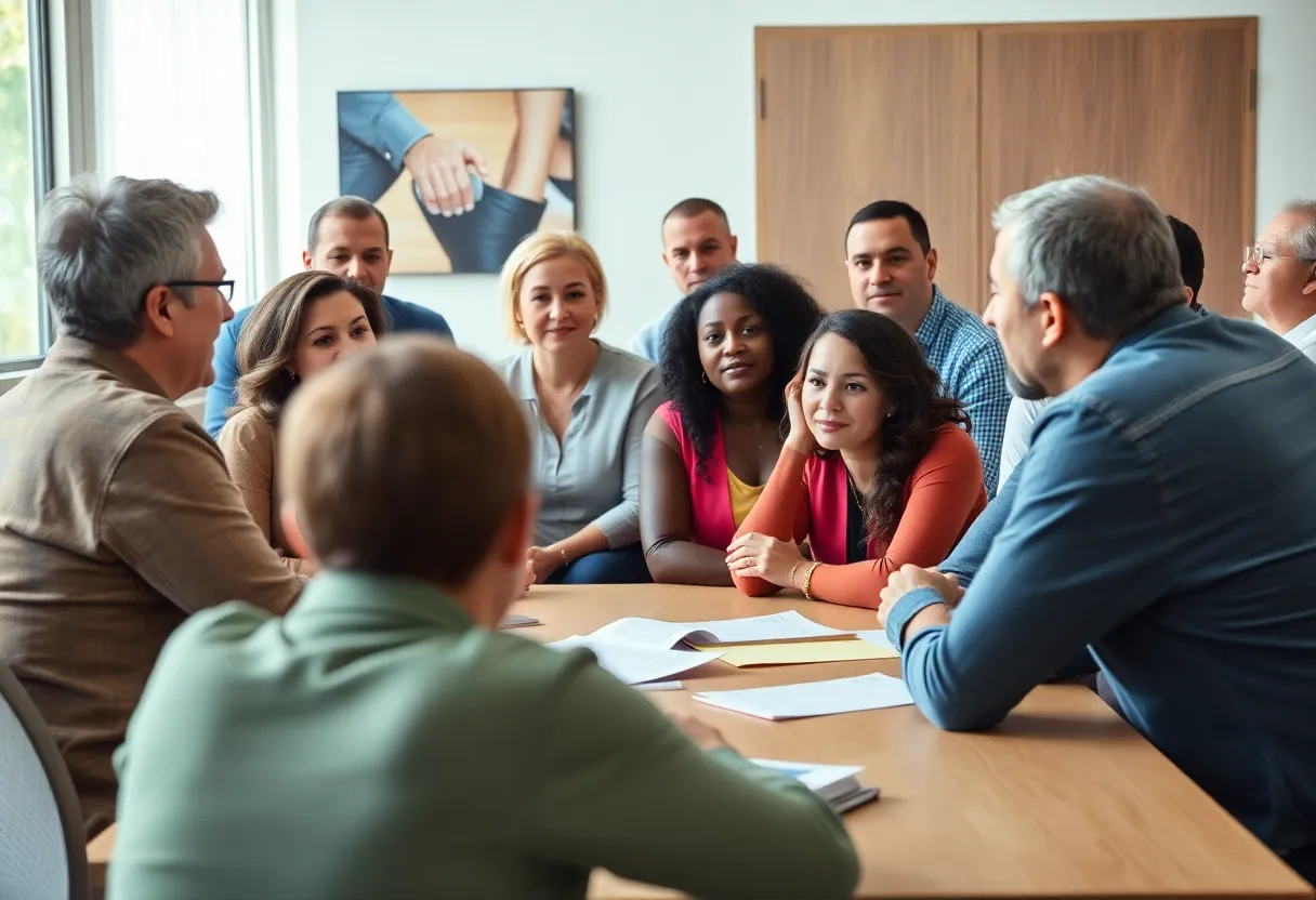 Community meeting featuring candidates for Novi City Council