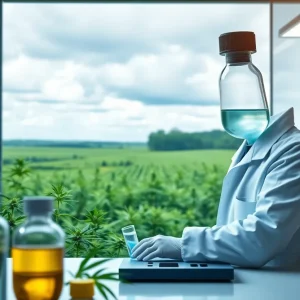 Laboratory environment for cannabis testing in Michigan