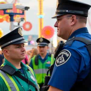 Increased police presence and security measures at Michigan State Fair