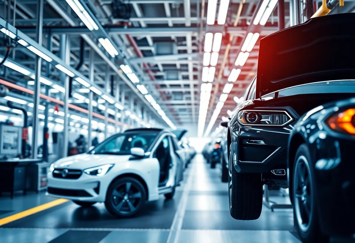 Stoneridge automotive facility focusing on electronic components