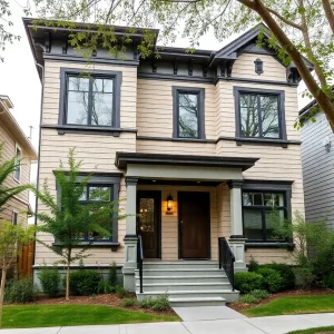 A vibrant renovated home showcasing affordable design