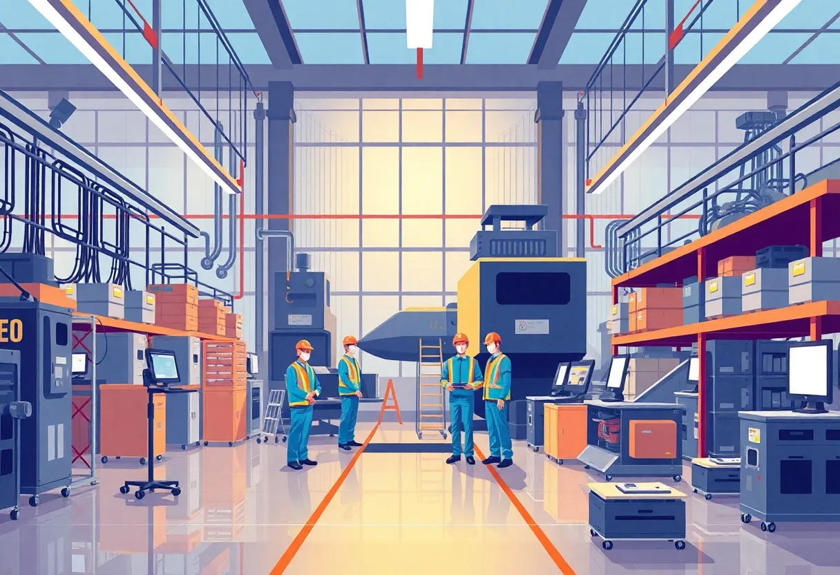 American Rheinmetall new headquarters in Auburn Hills