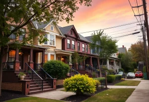 Before and after transformation of a house featured in Bargain Block