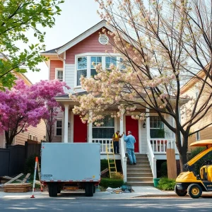 Renovated home from the Bargain Block series showcasing modern design.