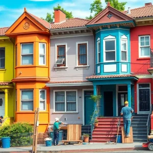 Celebration of a home renovation inspired by Bargain Block, showcasing community spirit and transformed spaces.