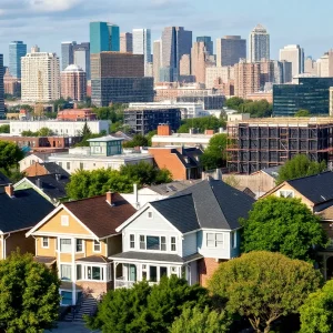 Renovated homes in Detroit's urban landscape