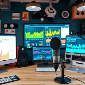 Podcast session focused on digital marketing insights