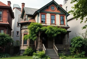 A fixer-upper house ready for renovation