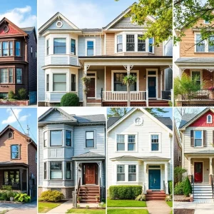 A beautifully renovated home with modern and upcycled elements reflecting community values.