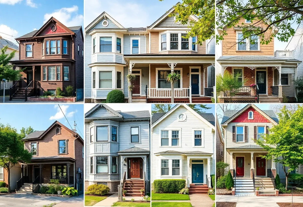 A beautifully renovated home with modern and upcycled elements reflecting community values.