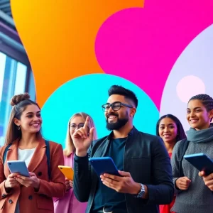 Engaging influencer marketing scene in financial services