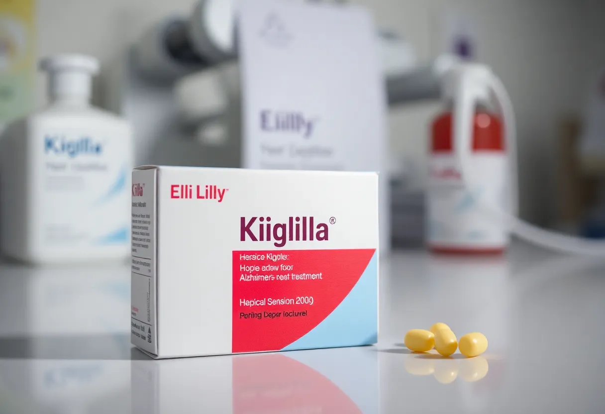 Kisunla medication for Alzheimer's disease