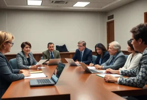 Michigan state leaders meeting to discuss the budget