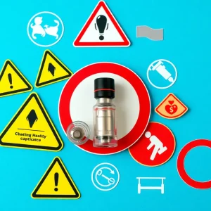 Vape cartridge recall warning