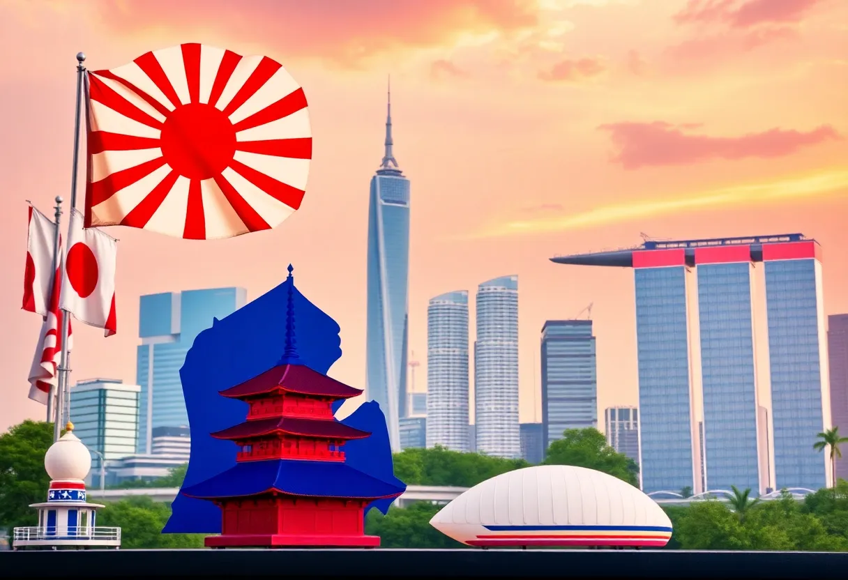 Representatives from Michigan engage in trade discussions with Asian counterparts