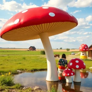 Unique attractions in Nebraska showcasing diverse tourism experiences.