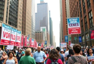 Community engagement in Michigan Senate campaign promoting pro-life values